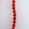 Collier Collier Boules de Corail Or 58 Facettes