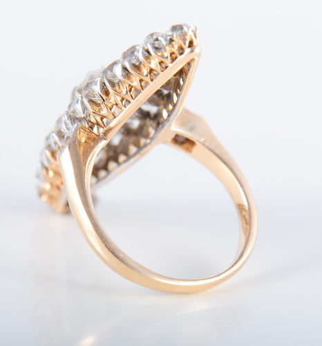 Bague Bague Marquise Diamants 58 Facettes 220396