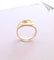 Bague Bague Chevalière unisexe Rubis Or Jaune 18 K 58 Facettes AA 1541