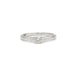 CARTIER Ring - 0.18ct Diamond Solitaire Ring 58 Facettes 230218R