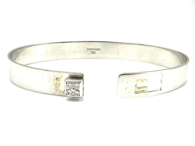 Cord Bracelet Dinh Van Bracelet Lien Diamant Bracelet Dinh Van