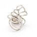 Ring 57 “Spider” Ring White gold Diamonds 58 Facettes D359727LF