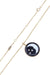 DIOR necklace - “CELESTE ROSE” YELLOW GOLD NECKLACE 58 Facettes 081431
