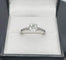 Bague 55 Bague solitaire diamant 0.88ct début XXème 58 Facettes
