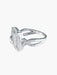 Bague 52 Bague Ronde Double entourage Diamants 58 Facettes