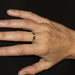 53 GUCCI Ring - White Gold Ring 58 Facettes D360482FJ