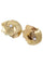 Boucles d'oreilles CHANEL - Boucles d'oreilles métal doré, perle 58 Facettes 065851