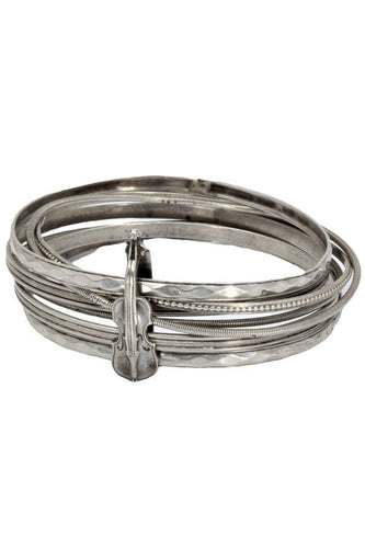 Bracelet SEMAINIER ANCIEN ARGENT 58 Facettes 050991