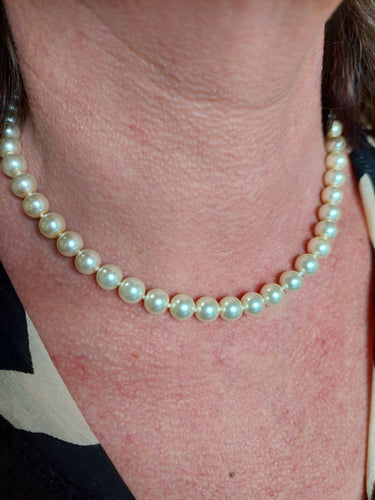 Collier COLLIER DE PERLES CHOKER 58 Facettes 067471