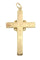 Pendentif CROIX ANCIENNE 58 Facettes 044591