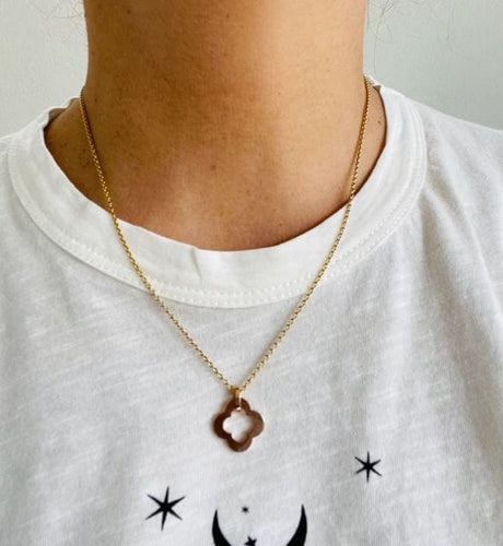 Pendentif Van Cleef and Arpels, Byzantine Alhambra, pendentif et charms 58 Facettes