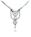Necklace Négligé necklace circa 1910 in gold, platinum and diamonds 58 Facettes