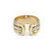 Ring 56 Double C Ring - CARTIER 58 Facettes 230300R
