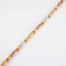 Bracelet Bracelet en or jaune, saphirs, diamants 58 Facettes