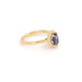 Ring Pompadour Ring Sapphire Diamonds 58 Facettes BSA85