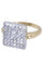 Bague 54 BAGUE PAVAGE DIAMANTS 58 Facettes 073801