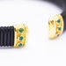 Bracelet Bracelet Or et Émeraudes 58 Facettes D359338RB