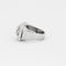 Bague 49.5 Bague Art Déco Platine Or gris Diamants 58 Facettes