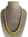 Important Necklace Gold Ball Necklace 58 Facettes 941424
