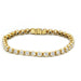 Bracelet Bracelet - Gold and Diamonds 58 Facettes 230057R