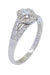 Ring 48 MAUBOUSSIN “LOVE MY LOVE N°1” RING 58 Facettes 047821