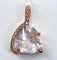 Pendentif Pendentif Quartz Diamants 58 Facettes AB190