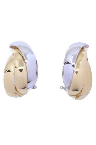 Boucles d'oreilles BOUCLES D'OREILLES 2 ORS 58 Facettes 072891