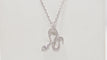 Collier Collier Messika "snake" en or blanc et diamants 58 Facettes 32005