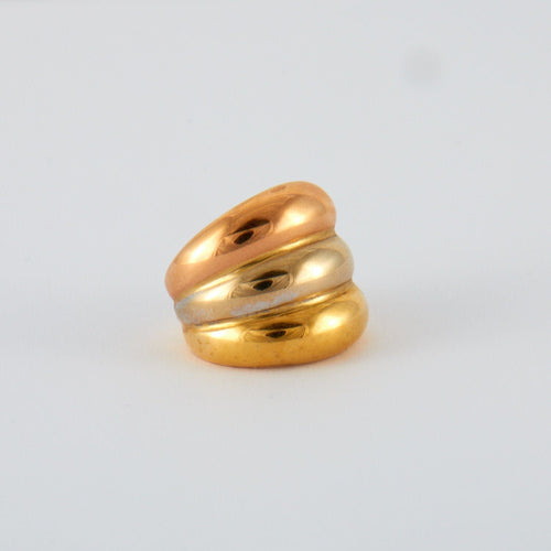 Bague 54 Bague Large 3 ors 58 Facettes
