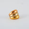 Bague 54 Bague Large 3 ors 58 Facettes