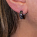 DAMIANI Earrings - Black Gold Diamond Earrings 58 Facettes D360375CS
