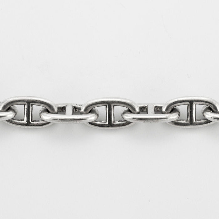 Bracelet HERMES -Bracelet Chaine d'ancre Argent 58 Facettes