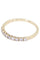 Bague DEMI-ALLIANCE DIAMANTS 58 Facettes 074431