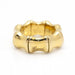 Ring 51 - 59 GUCCI - BAMBOO SPRING ring Yellow gold 58 Facettes D360484FJ