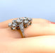 Ring 49 Marquise diamond ring 58 Facettes AB261