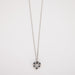 Necklace Sapphire diamond heart necklace 58 Facettes 2893