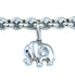 CHOPARD bracelet. Happy Diamonds collection, white gold bracelet and charms 58 Facettes