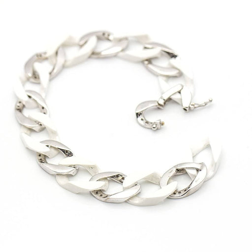 Bracelet Bracelet Or blanc Céramique Diamants 58 Facettes D359677LF