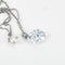 Collier Collier en Or Blanc & diamants 58 Facettes