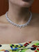 Necklaces Rivière Necklace Diamonds Pears white gold 58 Facettes NECK145