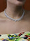 Colliers Collier Rivière Diamants Poires or blanc 58 Facettes NECK145