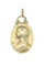 Pendentif MÉDAILLE VIERGE SIGNÉE P.BRANDT 58 Facettes 061621