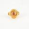 Bague 59 Bague en or jaune 18 cts 58 Facettes