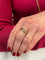 Bague ALLIANCE MODERNE 3 ORS 58 Facettes 045031