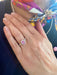 Ring Pink Sapphire Ring 0.78 Carats Diamonds 58 Facettes BSR67