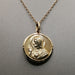 Pendant Two-way religious medal pendant in yellow gold 58 Facettes 2558