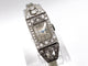 Montre Montre Art Déco platine & or blanc, diamants 2.44 cts 58 Facettes 07/07 - 16