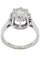 Bague 54 BAGUE STYLE SOLITAIRE DIAMANTS 58 Facettes 046121