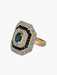 Bague Bague Vintage saphirs et diamants 58 Facettes