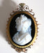 Brooch Cameo Brooch On Onyx Napoleon III 58 Facettes 556
